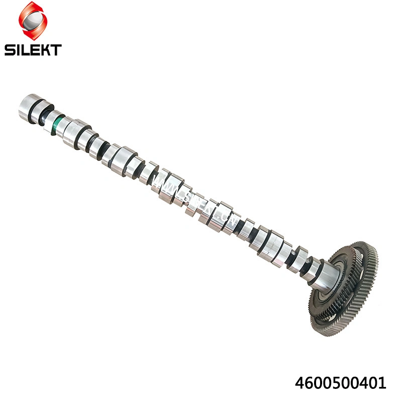 4600500401 Camshaft with Gear Engine Camshaft Om460 Om457 Diesel Engine Spare Parts Auto Spare Parts for Mercedes Benz