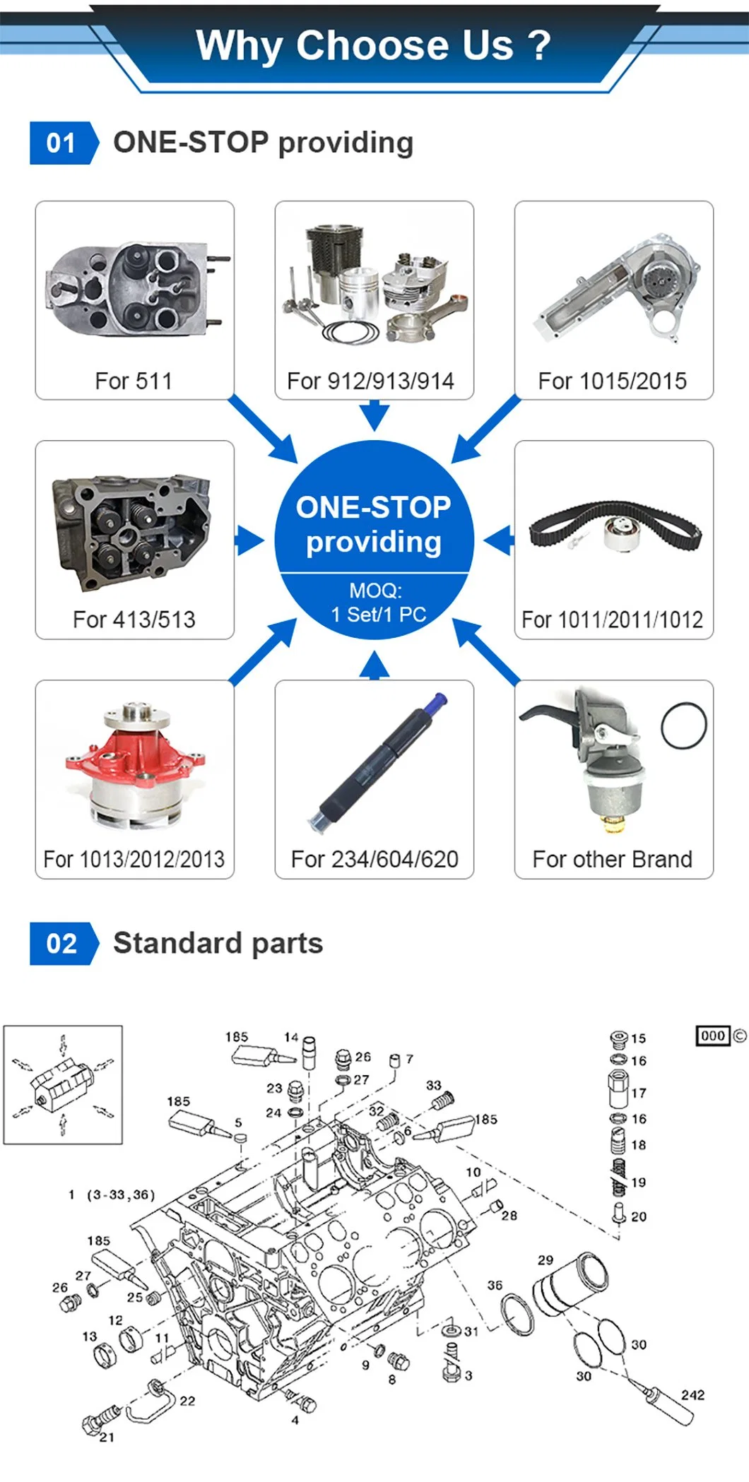 China Supplier Factory Diesel Engine Parts Camshaft Bf6l913/C for Deutz 02929344