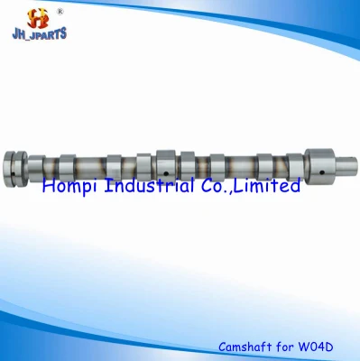 Auto Engine Forged Steel Camshaft for Hino W04D W06D/W04D/W04e/H06c/H07c