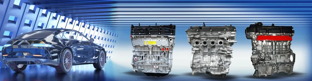 Engine 1.6 G4ED 1.4 G4ee for Hyundai Alpha Cvvt 16-Valves Verna/Elantra Bare Engine