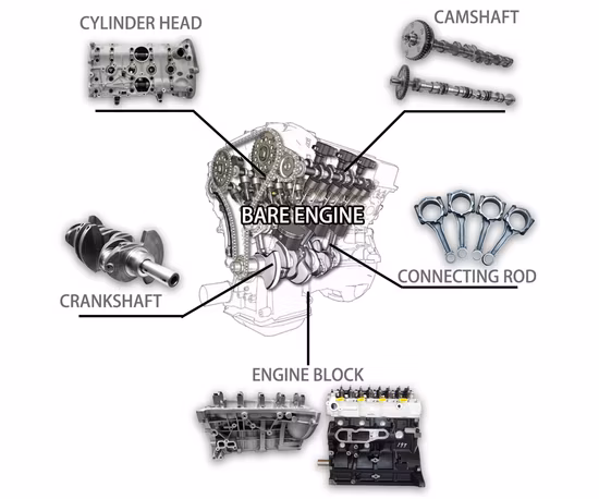 Milexuan Auto Engine Parts CS726 D3dz6250A Camshafts for Ford