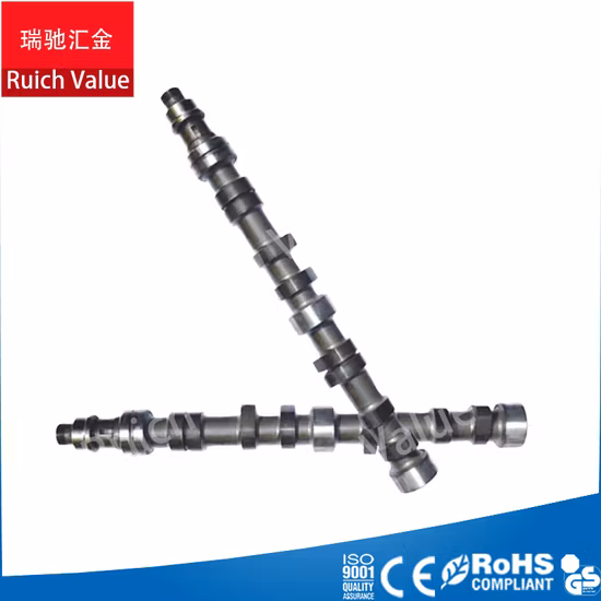 Auto Engine Spare Parts Camshaft for Mazda He01/We/Bt50//B3/L3/L3X Engine B3/F2/L3/L3X/Lf/Tritec/Zm