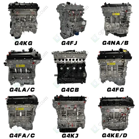 Engine 1.6 G4ED 1.4 G4ee for Hyundai Alpha Cvvt 16